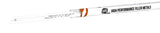 White flux-coated bronze brazing rods in a SÜA sleeve