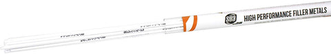 White flux-coated bronze rod pack with labeled SÜA sleeve