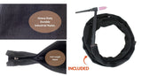 Nylon zipper cover included with the WP-17 inline-gas torch assembly