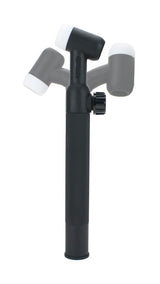 WP-17FV flexible TIG torch head with gas valve