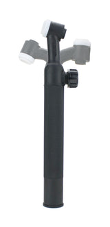 WP-20FV flexible water-cooled TIG torch head with gas valve
