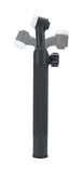 WP-20FV flexible water-cooled TIG torch head with gas valve