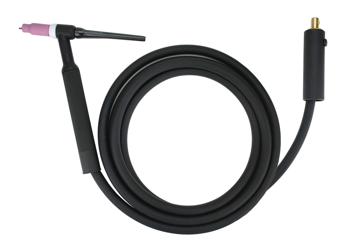 WP-26 TIG torch with cable and inline-gas Dinse 35-70 connector