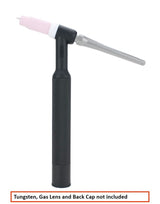 WP-26 torch head with ghosted consumables illustrating parts sold separately