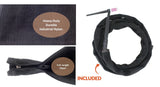 Nylon zipper cover included with the WP-9 inline-gas torch assembly