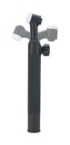 WP-9FV flexible TIG torch head with gas valve