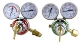 Wyvern V oxygen and acetylene pressure regulators