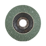 Zirconia Flap Disc, 4-1/2 x 7/8, 80 Grit, T29: abrasive working surface